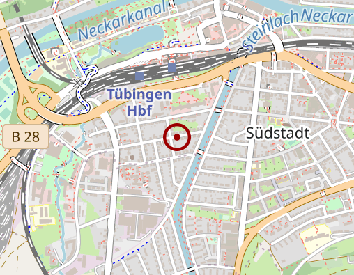 Karte: Rehabilitation & Frühförderung