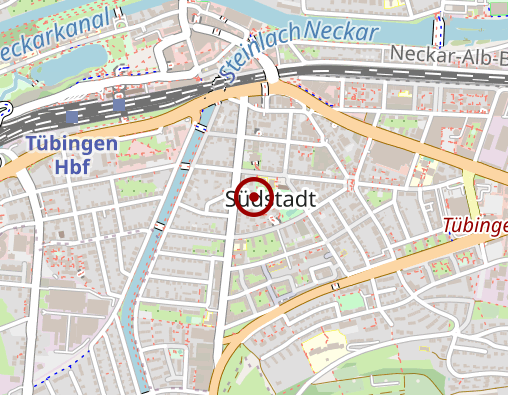 Karte: König Hartmuth Psychoanalytische Paxis Dr. Dipl.-Psych. Psychotherapie