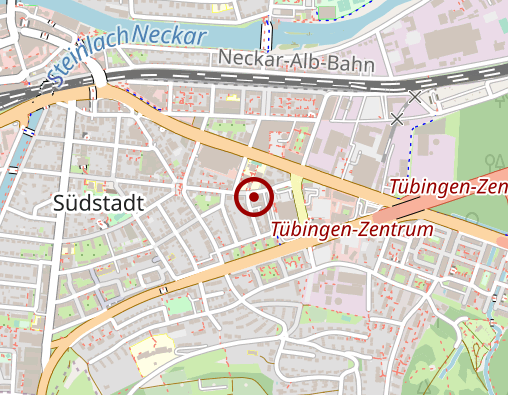 Karte: Backhaus Margret