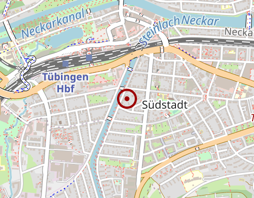 Karte: Teufel-King Silvia Dipl.-Psych. Psychologische Praxis