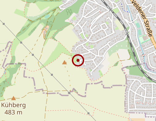 Karte: Glock-Tschimmel Eva-Martina