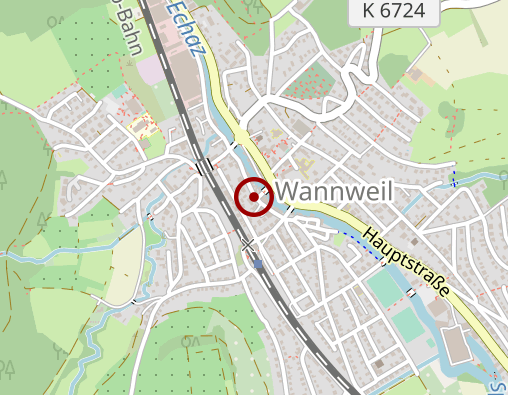 Karte: Kalbfell Susanne Podologie