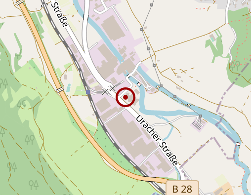 Karte: Werkstatt für Behinderte der Haus am Berg gGmbH