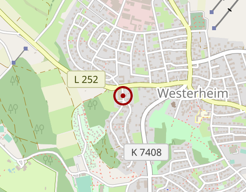 Karte: Pflegeheim Westerheim