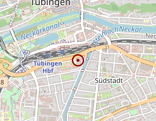 Karte: Johanniter-Unfall-Hilfe e.V.