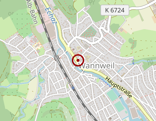 Karte: W u. B Physiotherapie Krankengymnastik