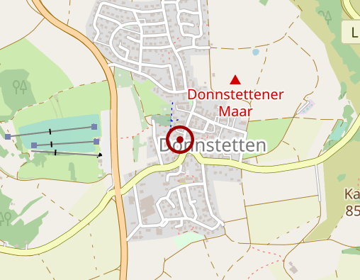 Karte: Schönleber Tanja Physiotherapie