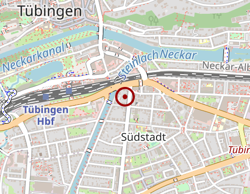 Karte: PRO FAMILIA Deutsche Gesellsch. f. Sexualberatung u. Familienplanung