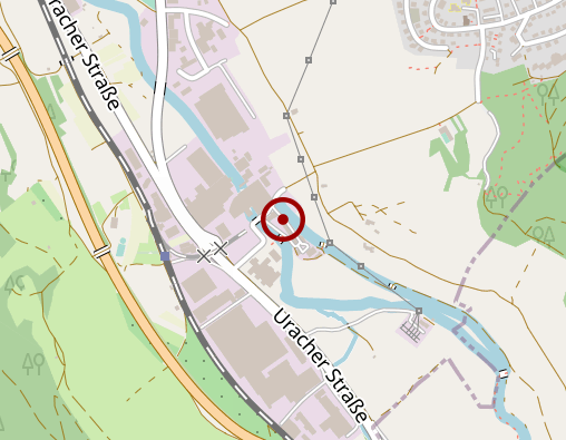 Karte: BruderhausDiakonie Stiftung Gustav Werner und Haus am Berg