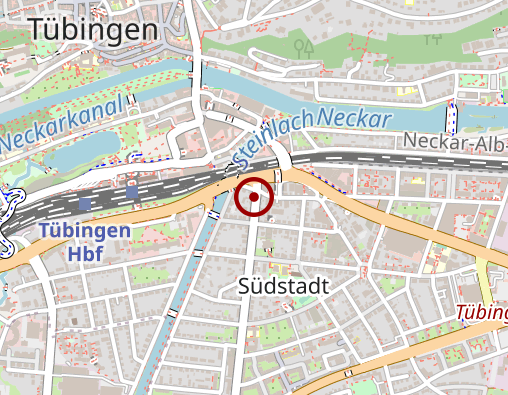 Karte: Apotheke Blaue Brücke