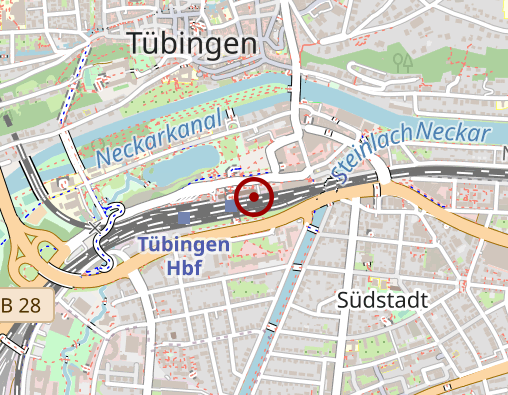 Karte: Taxiunternehmen Minicar GmbH