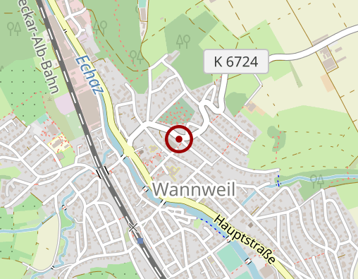 Karte: Physiotherapie Sylvia Winter u. Sabine Schneider