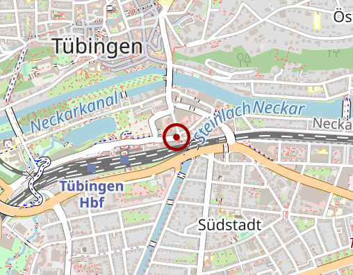 Karte: Post-Apotheke