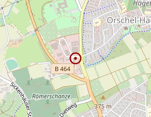 Karte: Reutlinger Therapie- und Analysezentrum GmbH Krankengymnastik und Massagen