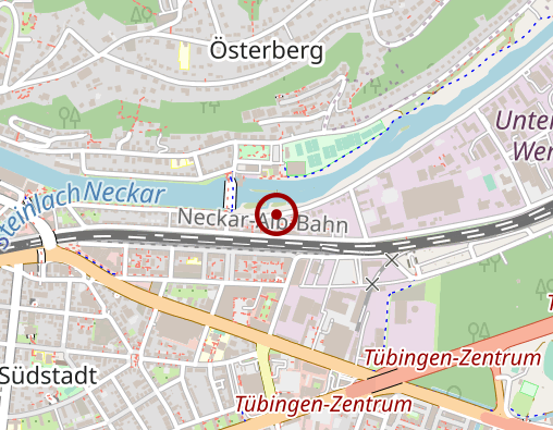 Karte: LWV. Eingliederungshilfe GmbH Geschäftsstelle