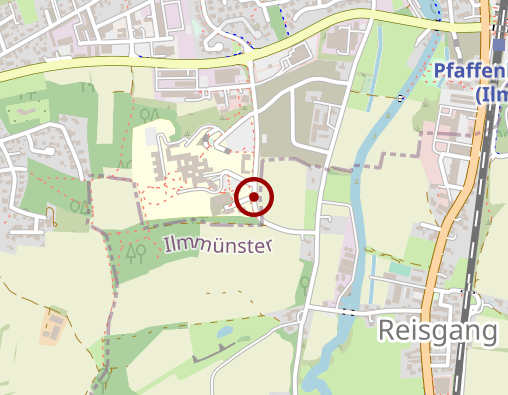 Karte: Ilmtalklinik GmbH Pfaffenhofen