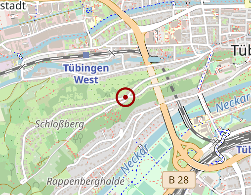 Karte: Winterer S. Praxis für Osteopathie