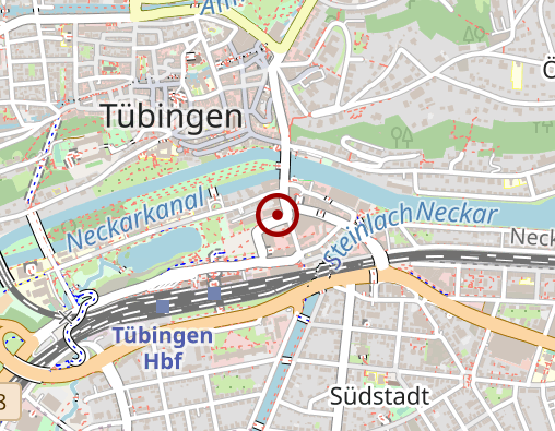 Karte: Krug Anette, Physiotherapie im Uhlandbad