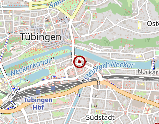 Karte: Apotheke an der Friedrichstr