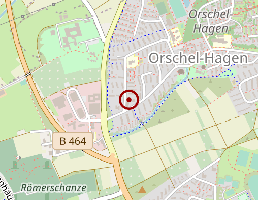 Karte: Seniorenzentrum Gertrud Luckner Paul Wilhelm von Keppler-Stiftung