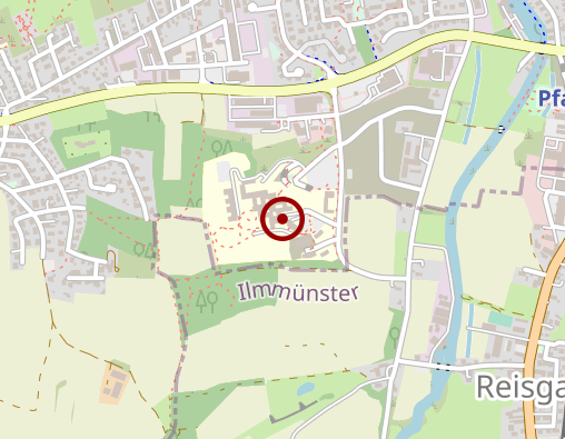 Karte: Sozialstation Pfaffenhofen