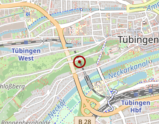 Karte: Brase Karsten, Logopädie am Schlossberg