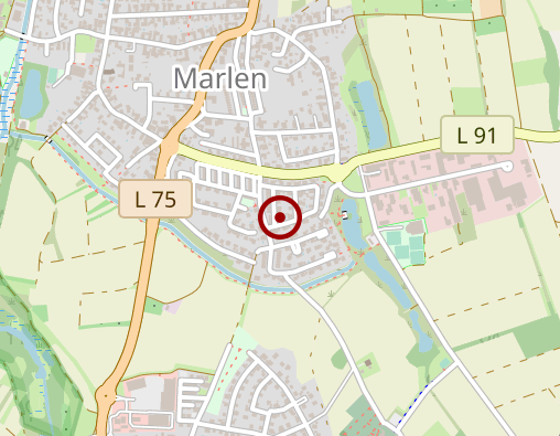 Karte: Bestattungen Hilzinger GmbH