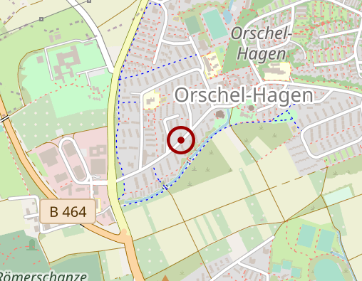 Karte: Katholische Sozialstation Reutlingen