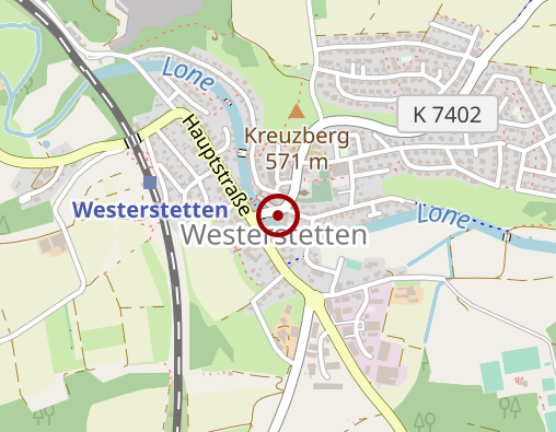 Karte: Hupfauf Georg Dr.med., Matt Sabine