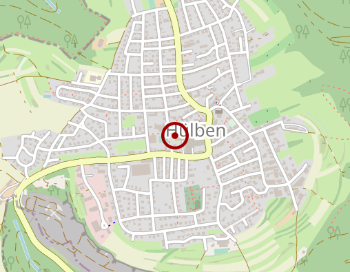 Karte: Privates Alten- und Pflegeheim Maisch OHG Haus Hülben