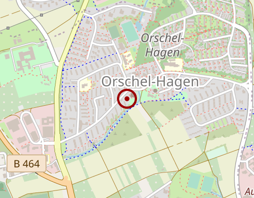 Karte: Betreuungsgruppe für Menschen mit Demenz "Treff bei ADELE"