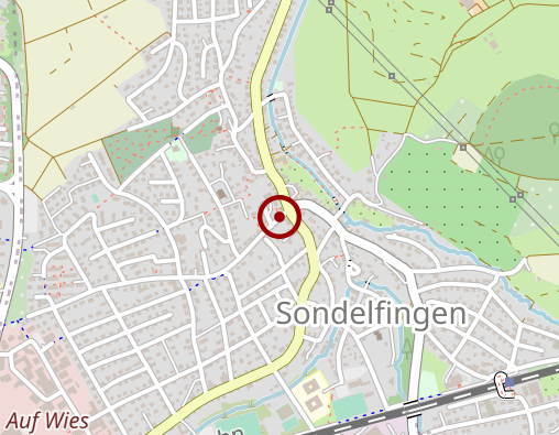 Karte: Birken-Apotheke