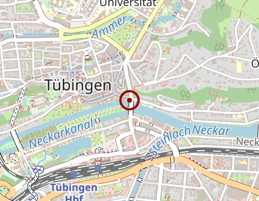 Karte: Neckartor-Apotheke Dr. Zinsser