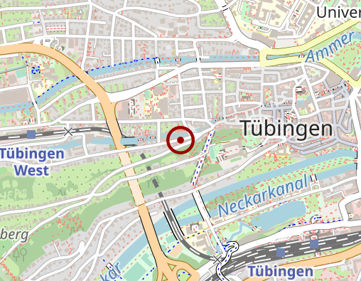 Karte: Vinzenz Pflege gGmbH Pflegeresidenz