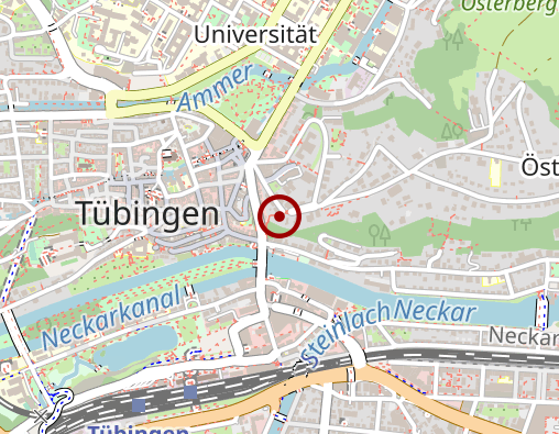 Karte: Arbeitskreis Leben (AKL) e.V. Hilfe in Lebenskrisen u. bei Selbsttötungsgefahr