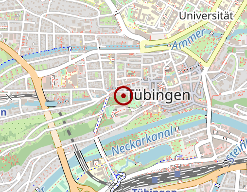 Karte: Institut für Logotherapie GmbH Prof. Dr. Wolfram Kurz