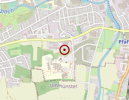Karte: BRK-Sozialstation Pfaffenhofen