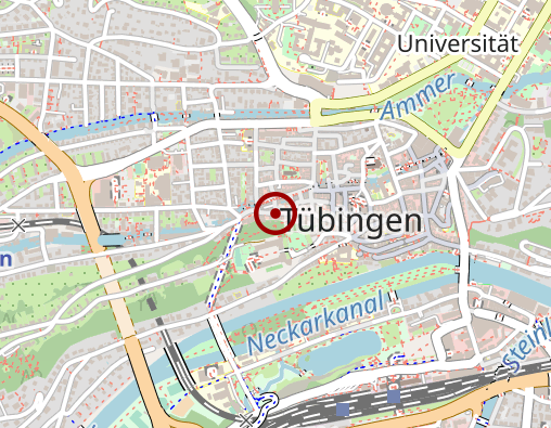 Karte: Friseur Damianos