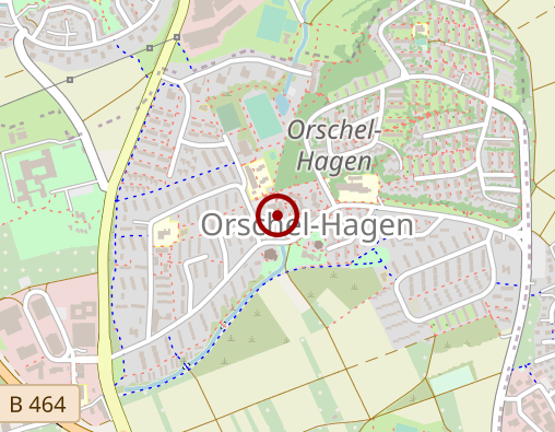 Karte: Gartenstadt-Apotheke