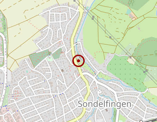 Karte: Reutlinger AltenHilfe gmbH RAH Haus am Reichenbach