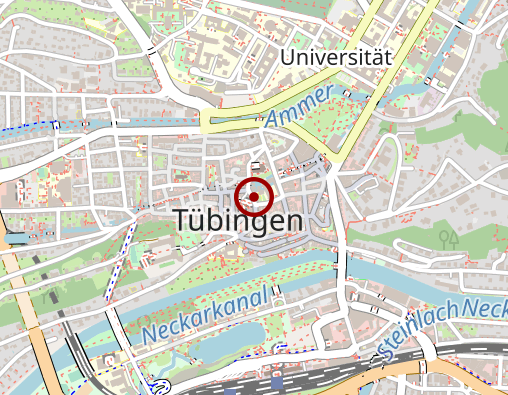 Karte: Schlüsseldienst und Sicherheitstechnik Schmid Inh. F. Stiller