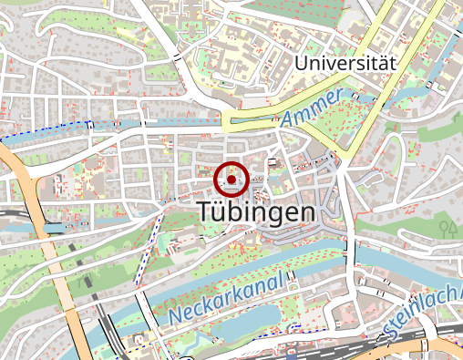 Karte: Häuslicher Betreuungsdienst- TüFa