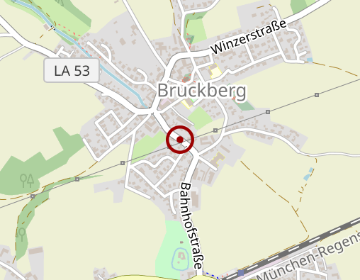 Karte: Seniorenhilfe Denise Klatt