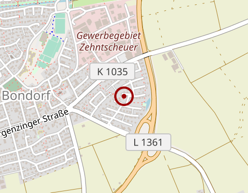 Karte: Betreuungsgruppe "Sankt Georgstreff"