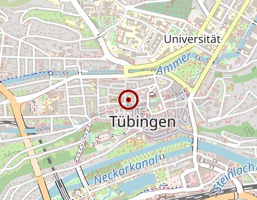 Karte: Altenhilfe Tübingen gGmbH Bürgerheim