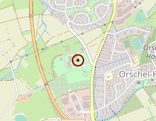 Karte: Heim Rappert LWV.Eingliederungshilfe GmbH