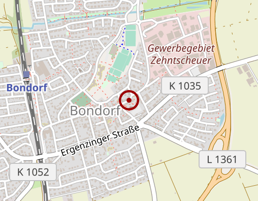 Karte: Ev. Nachbarschaftshilfe Bondorf