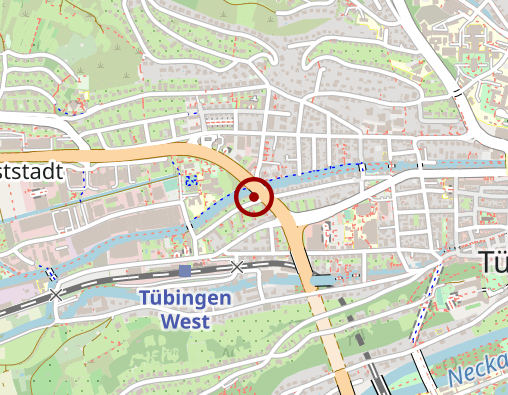 Karte: Suedwest-Internet