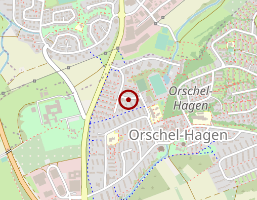 Karte: Beutel Werner, Christa