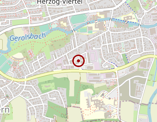 Karte: Schyren-Apotheke - Filialapotheke